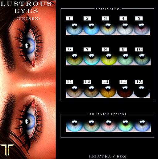 16.Lustrous Eyes RARE