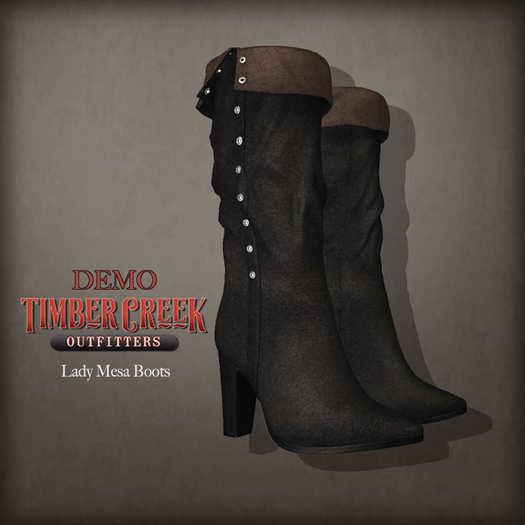 [Timber Creek] Lady Mesa Boots-DEMO