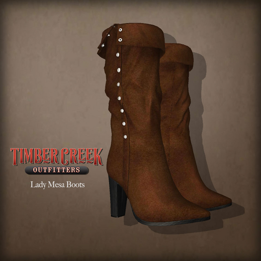 [Timber Creek] Lady Mesa Boots-Brown
