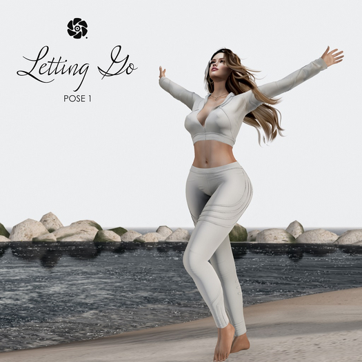 Seetra. Letting go - Pose 1