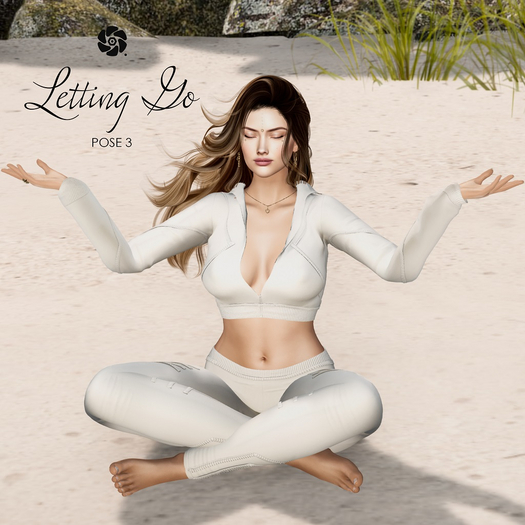 Seetra. Letting go - Pose 3