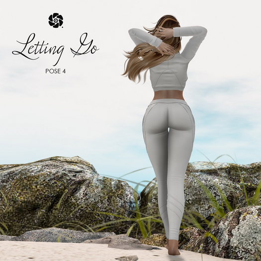 Seetra. Letting go - Pose 4