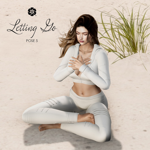 Seetra. Letting go - Pose 5