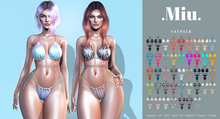 Miu - Mia bikinis FATPACK
