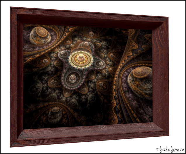 JEZKA - FRAMED Steampunk 001
