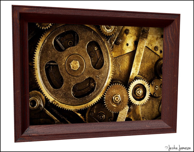 JEZKA - FRAMED Steampunk 002