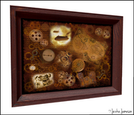 JEZKA - FRAMED Steampunk 003