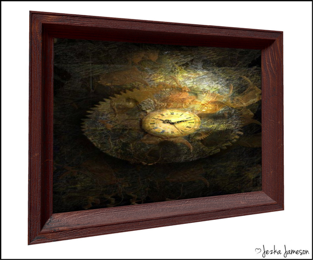 JEZKA - FRAMED Steampunk 008