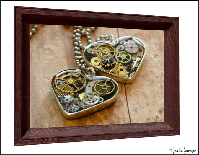 JEZKA - FRAMED Steampunk 009