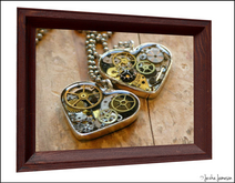JEZKA - FRAMED Steampunk 009