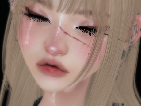Second Life Marketplace - IMPULSE. face scar