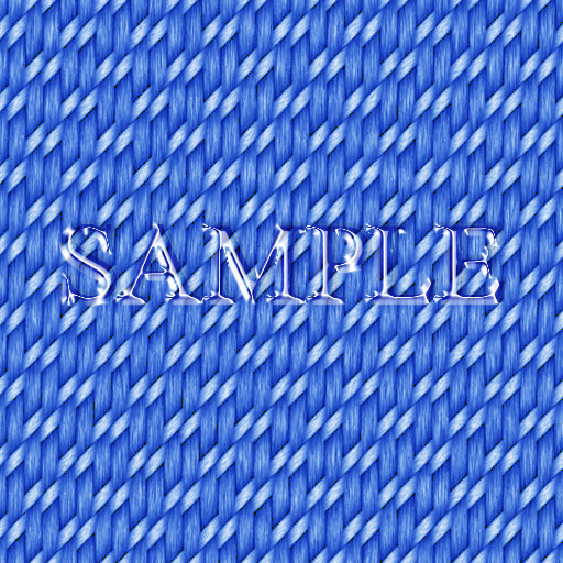 Zoy Texture [ Braided Basket Weave 01 ] Aqua