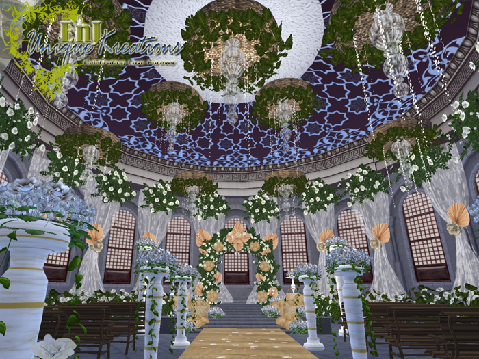 Second Life Marketplace Modern Native wedding venue
