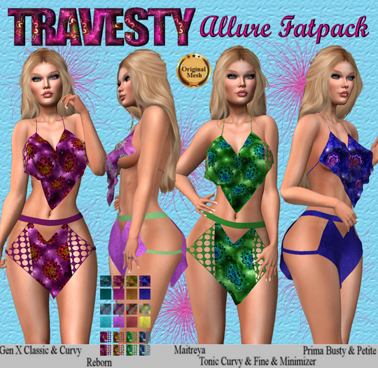 Travesty Allure Fatpack