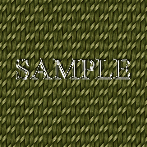 Zoy Texture [ Braided Basket Weave 01 ] Moss Green