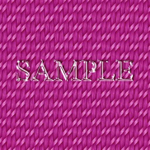 Zoy Texture [ Braided Basket Weave 01 ] Pink