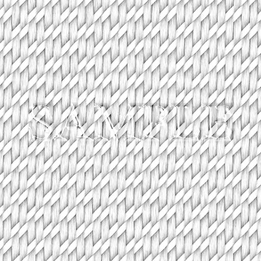 Zoy Texture [ Braided Basket Weave 01 ] White