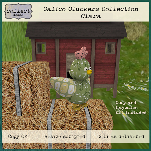Calico Cluckers - Clara - { collect }
