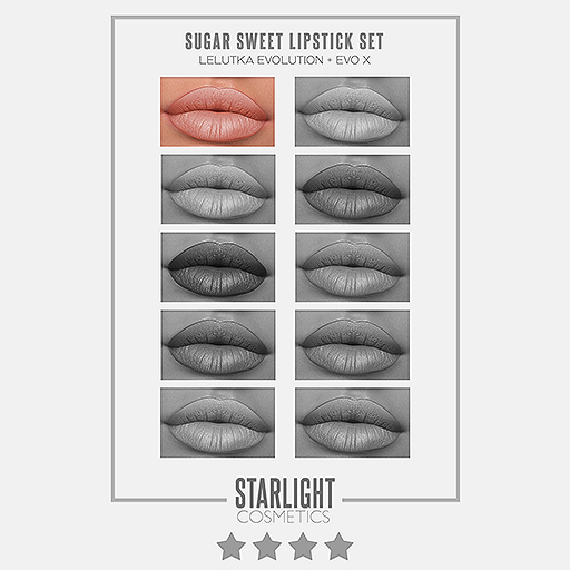 STARLIGHT - SUGAR SWEET LIPSTICK DEMO.