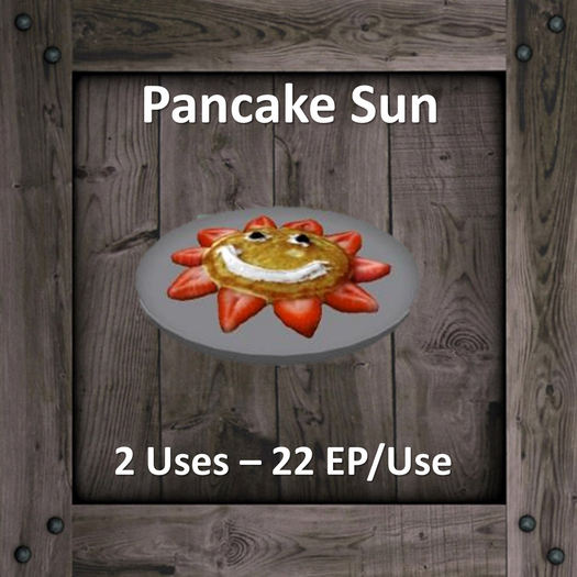 DFS Pancake Sun (DFS - Texture Only)