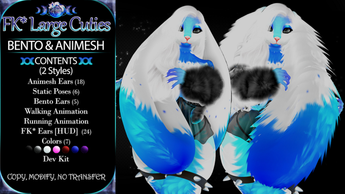 FK* Large Cuties ☾☾Bento & Animesh☽☽