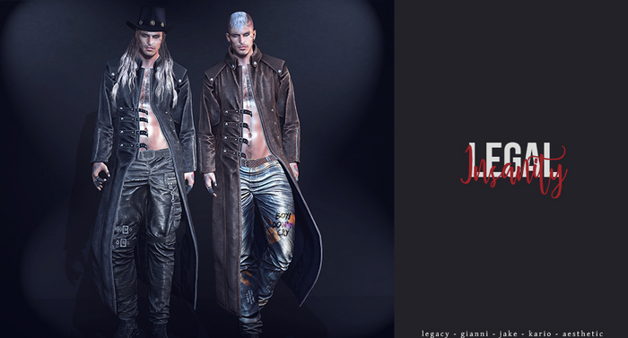 Legal Insanity - Trent coats DEMO