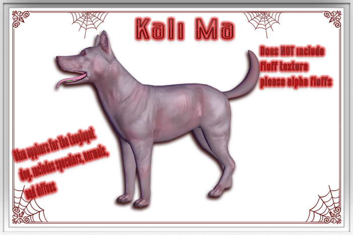 <Kali [*] Ma> Teegledog Xolo ALBINO applier
