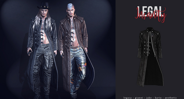 Legal Insanity - Trent coat #2