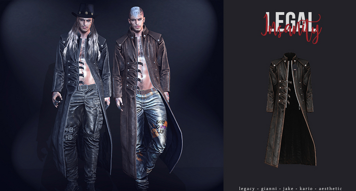 Legal Insanity - Trent coat #3