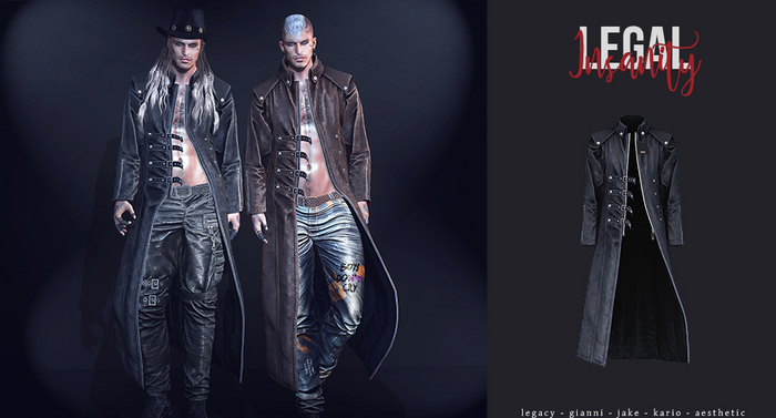 Legal Insanity - Trent coat #5