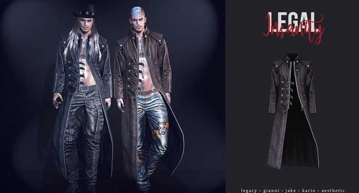 Legal Insanity - Trent coat #8