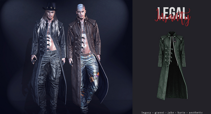 Legal Insanity - Trent coat #9