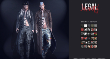 Legal Insanity - Trent coat shirts ADDON