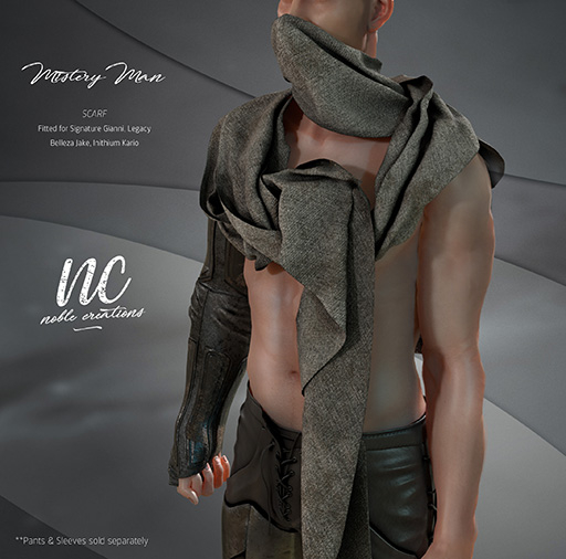 [NC] - Mistery Man v.2 - Scarf (Dune)