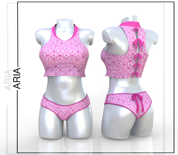 Pink Home Outfit Legacy Perky