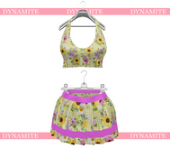Sunny Skirt Top Outfit Belleza Freya