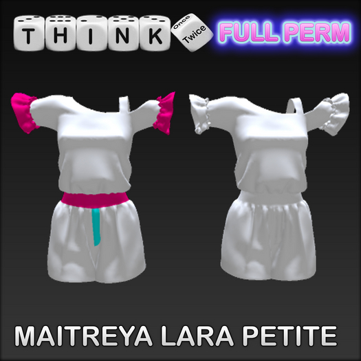 DEMO-TT-LP01-SHORTS WITH TOP LARA PETITE