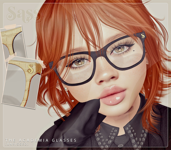 Sass [Academia Glasses] ♥ Unrigged
