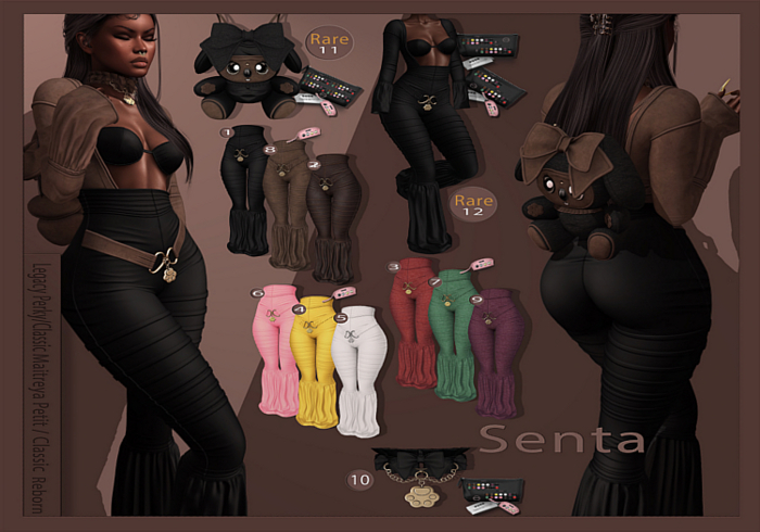 8. Senta -  Yasum