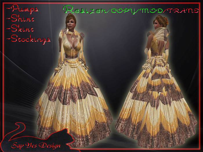 *SY* 918 [Parcel] Old Dress