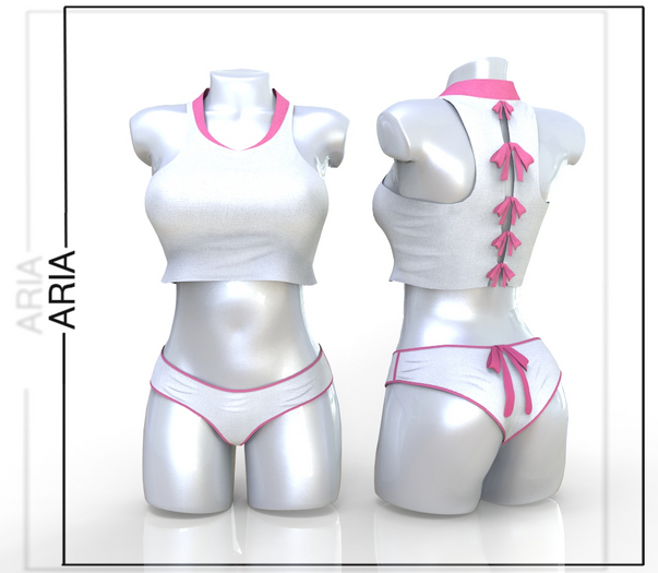 White Home Outfit Reborn
