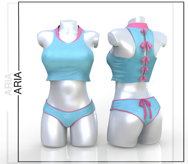 Blue Home Outfit Kupra