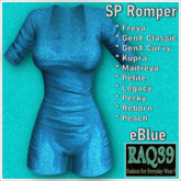 [R39] SP Romper-eBlue