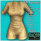 [R39] SP Romper-Gold