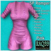 [R39] SP Romper-Pink