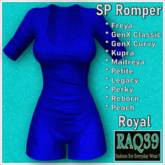 [R39] SP Romper-Royal