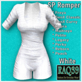 [R39] SP Romper-White