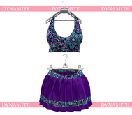 Mandala Skirt Top Outfit Legacy