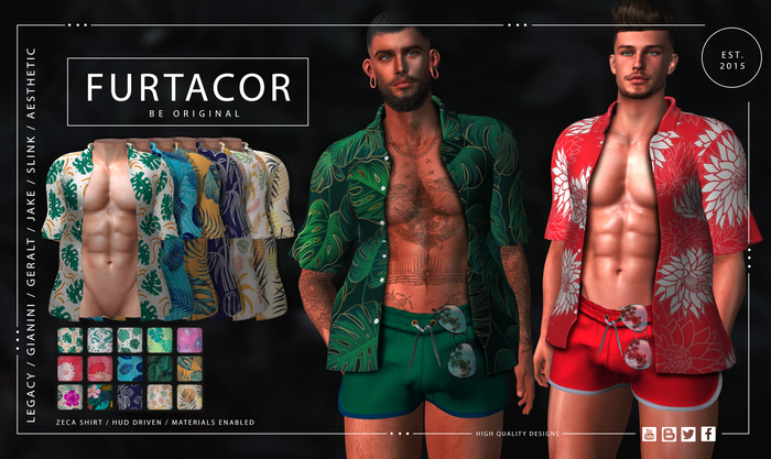 :::FurtaCor:::Zeca Shirt