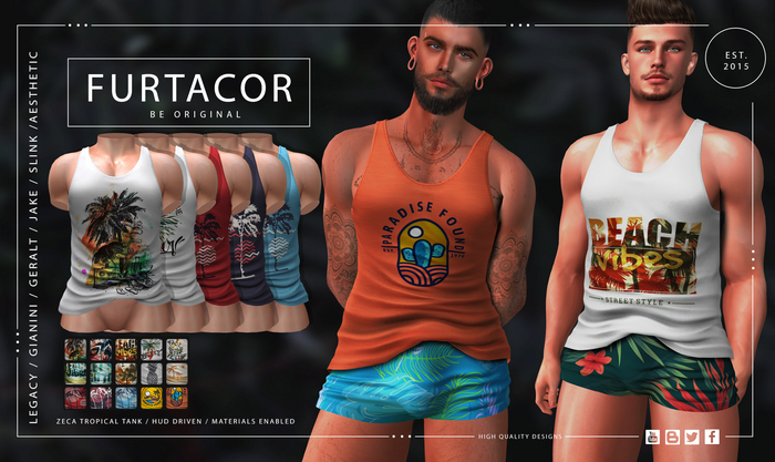 :::FurtaCor:::Zeca Tropical Tank